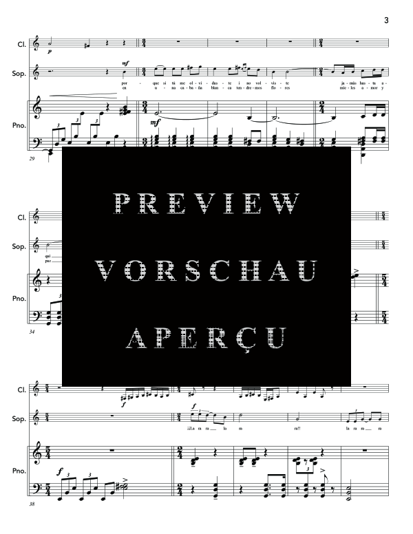 Produktgalerie: Seite 7 von 11 Lamento Andino, , (Trio Sopran, Klarinette und Klavier)