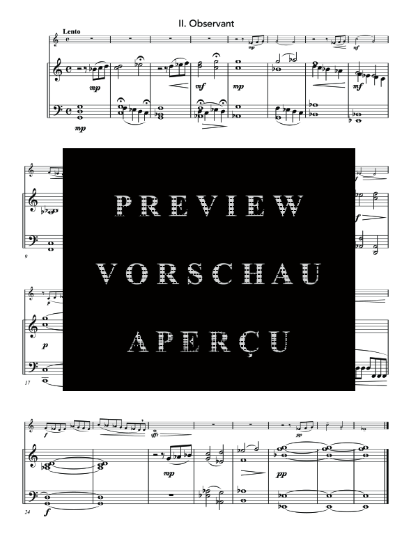 Produktgalerie: Seite 6 von 11 Averyisms, , (Horn in F und Klavier)