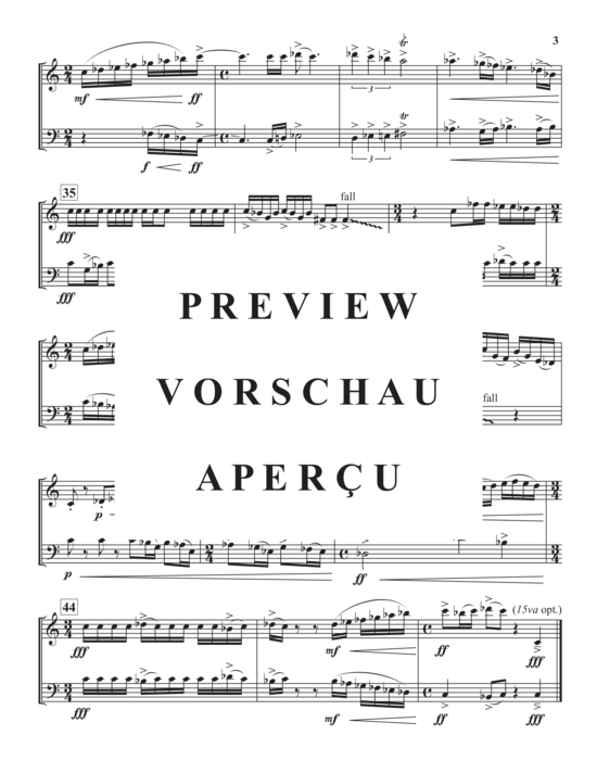 Produktgalerie: Seite 5 von 9 Jerk , , (Horn Duett)