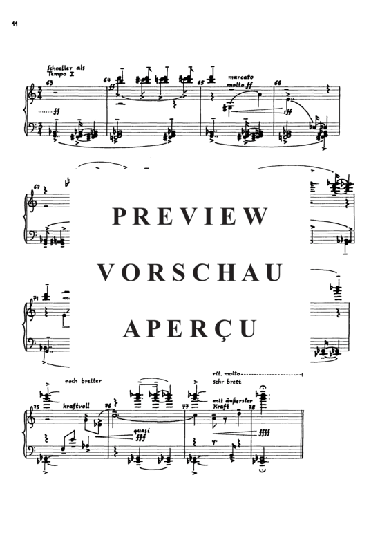 Product gallery: Page 13 of 18 Fünf Klavierstücke , , Piano Solo
