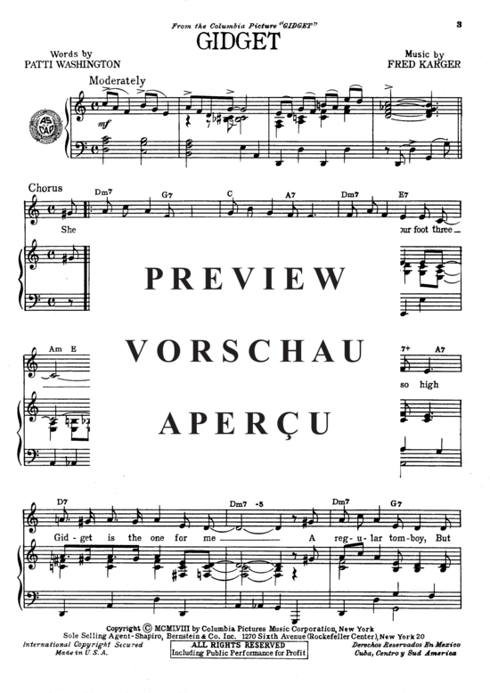 Produktgalerie: Seite 3 von 8 Gidget , Darren, James  , Klavier und Gesang