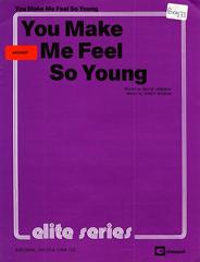 cover: You Make Me Feel So Young, Josef Myrow