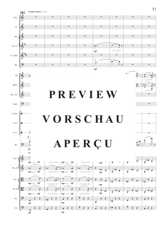 Product gallery: Page 51 of 90 Concerto for Bassoon and Orchestra , , (Bassoon solo +orchestra)