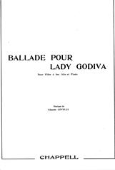 Product picture to: Ballade Pour Lady Godiva