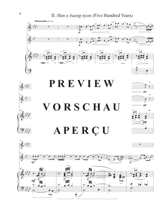 Product gallery: Page 7 of 21 Koreana , , (flute, clarinet and piano)