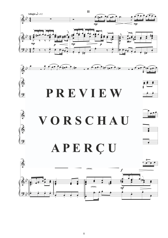 Produktgalerie: Seite 9 von 11 Oboe Concerto No.11 in B-Dur Op.9, , Oboe Solo und Cembalo/Klavier
