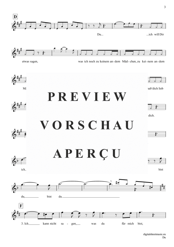 Produktgalerie: Seite 4 von 5 Du, Maffay, Peter, Oboe