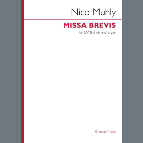 cover: Missa Brevis, Nico Muhly, Chor