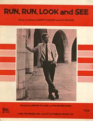 cover: Run, Run, Look and See, Brian Hyland