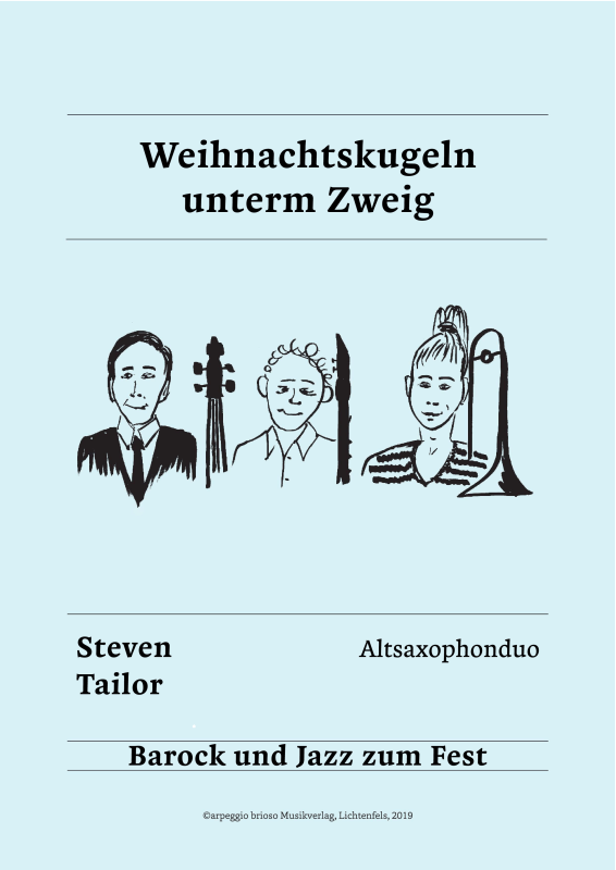 Product picture to: Weihnachtskugeln unterm Zweig - aus dem Album Barock und Jazz zum FestSteven Tailor