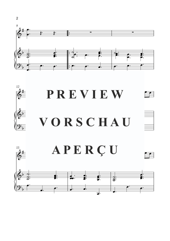 Produktgalerie: Seite 3 von 8 Jesus bleibet meine Freude, , Bariton und Orgel