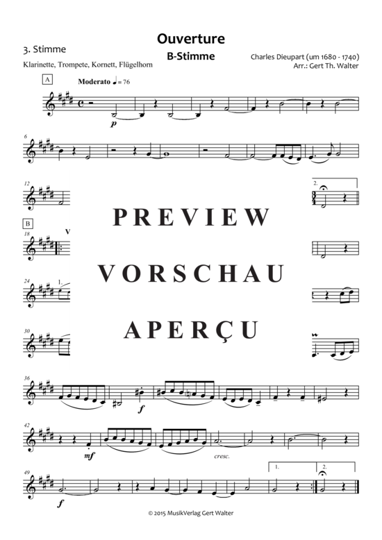 Produktgalerie: Seite 21 von 21 Ouverture , , (Quintett flexible Besetzung)