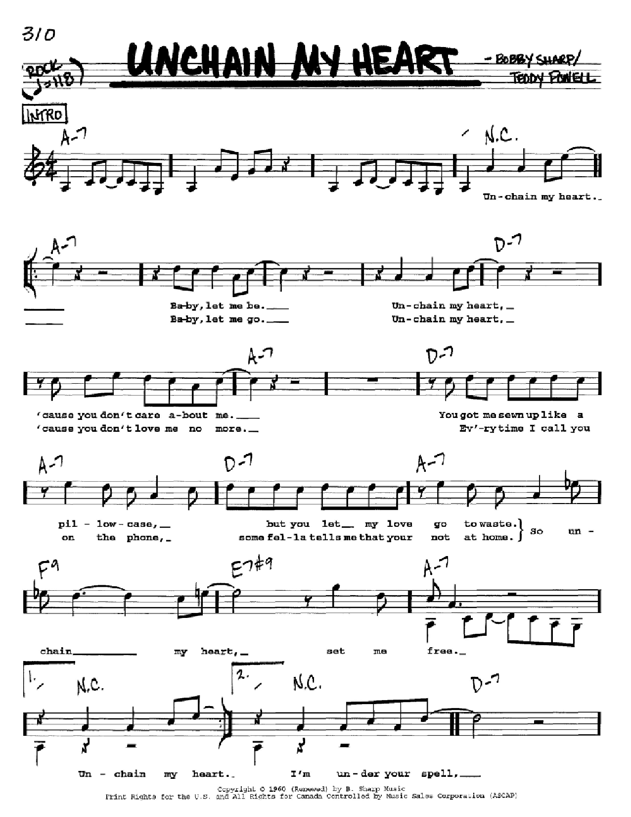 Produktbild zu: Unchain My Heart