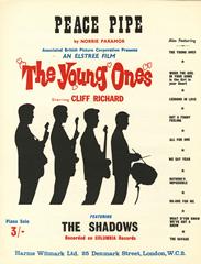 cover: Peace Pipe (from 'The Young Ones'), The Shadows