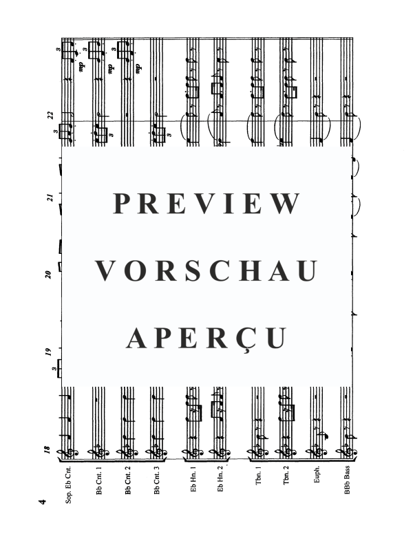 Produktgalerie: Seite 7 von 11 Großer Marsch aus Aida, , Blechbläser Ensemble 10-stimmig