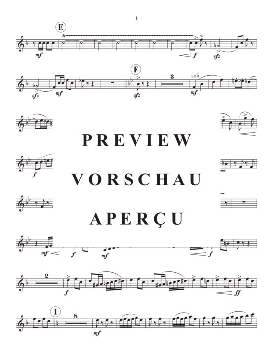Produktgalerie: Seite 12 von 21 Pas Redouble , , (Blechbläserquintett)
