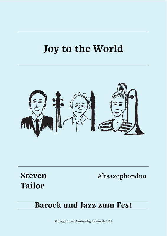 Product picture to: Joy to the World - aus dem Album Barock und Jazz zum FestLowell Mason