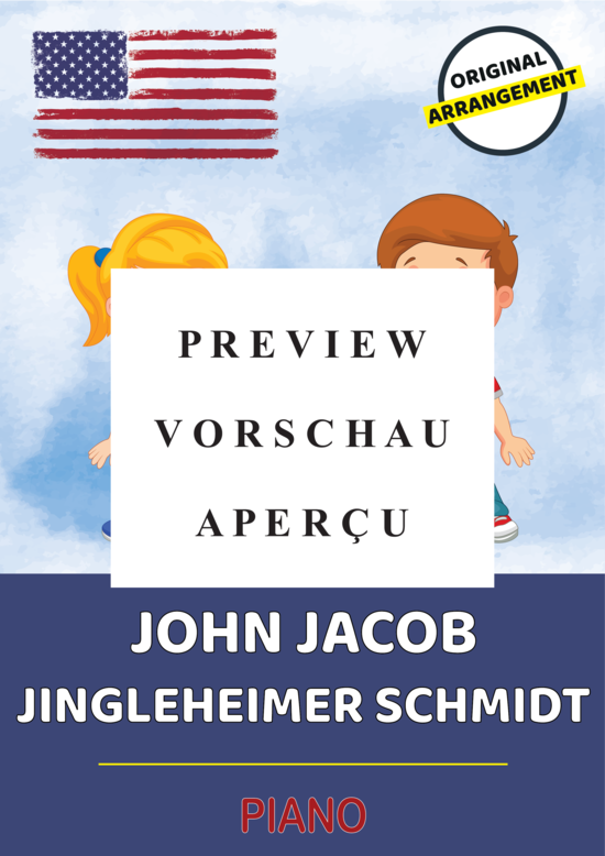 Produktgalerie: Seite 2 von 4 John Jacob Jingleheimer Schmidt , , Klavier Solo