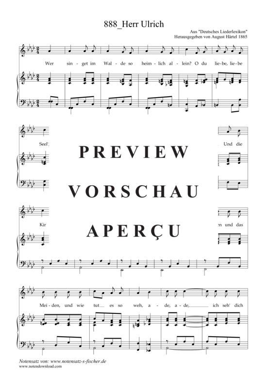 Product gallery: Page 2 of 3 Herr Ulrich , , Piano and Voice