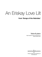 cover: An Eriskay Love Lilt, Marjory Kennedy-Fraser