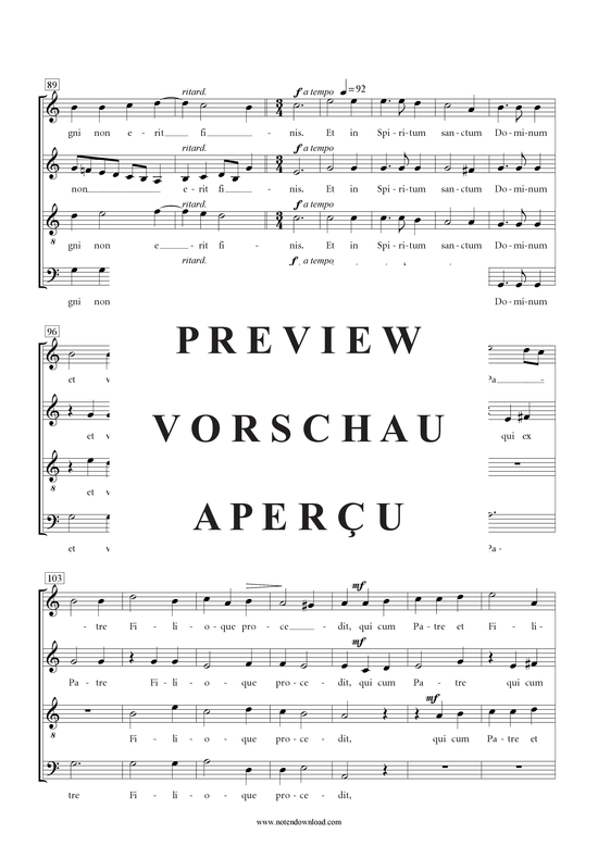 Product gallery: Page 15 of 21 Messe, Super cantu Romano, , (mixed choir SATB)