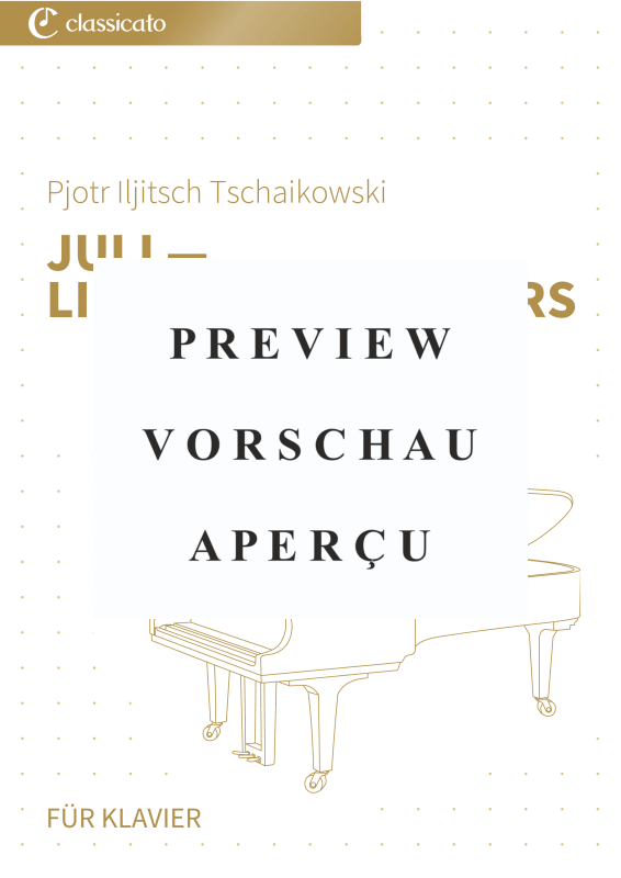 Produktgalerie: Seite 2 von 5 Juli — Lied des Schnitters - vereinfachte Fassung, , Klavier Solo