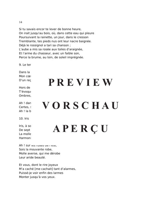 Product gallery: Page 15 of 21 Poèmes de Paul-Jean Toulet , , (voice + piano)