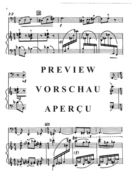 Product gallery: Page 9 of 19 Two Pieces , , (tuba + piano)