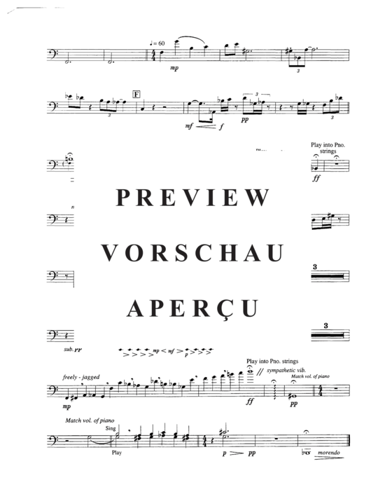 Product gallery: Page 9 of 9 Dialogue in Abstract , , (euphonium + piano)