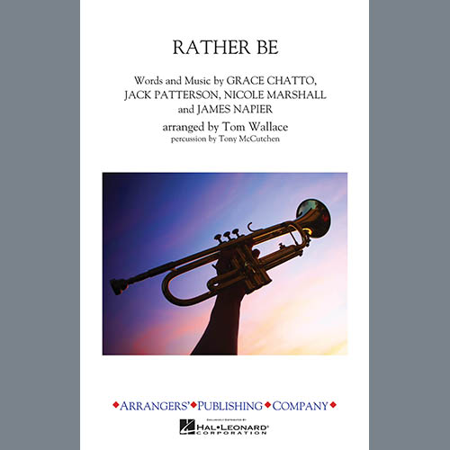 cover: Rather Be - Xylophone, Tom Wallace
