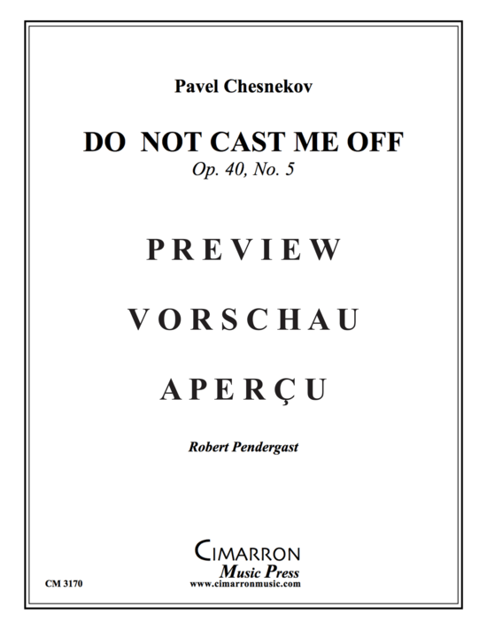 Product gallery: Page 2 of 21 Do Not Cast Me Off , , (Tuba Ensemble)