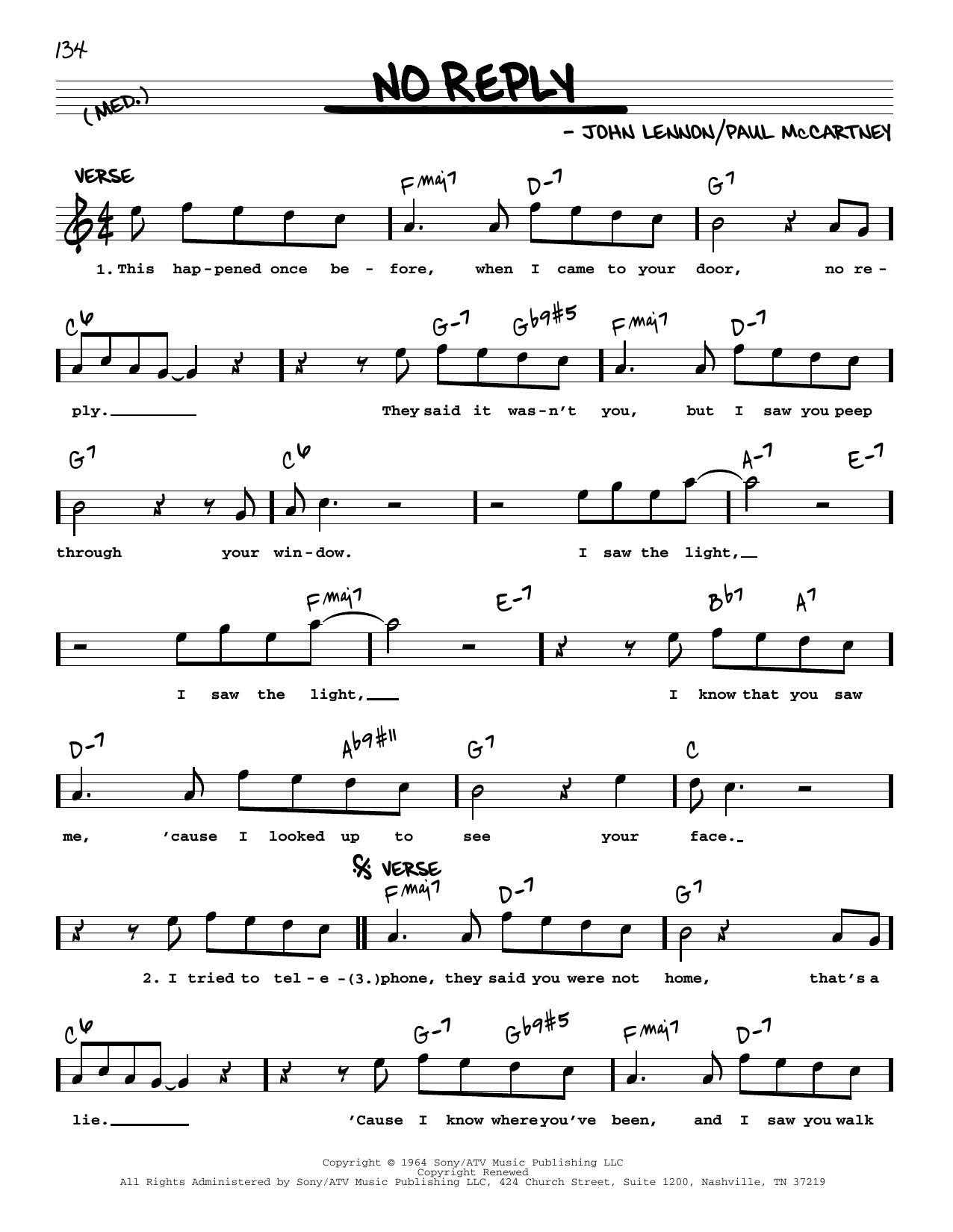 Product gallery: Page 1 of 1 No Reply [Jazz version], The Beatles