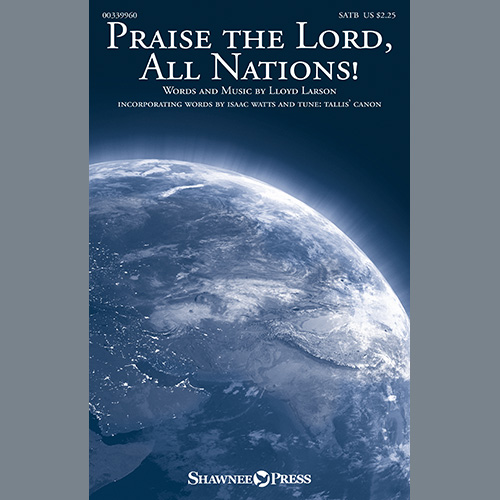cover: Praise The Lord, All Nations!, Lloyd Larson