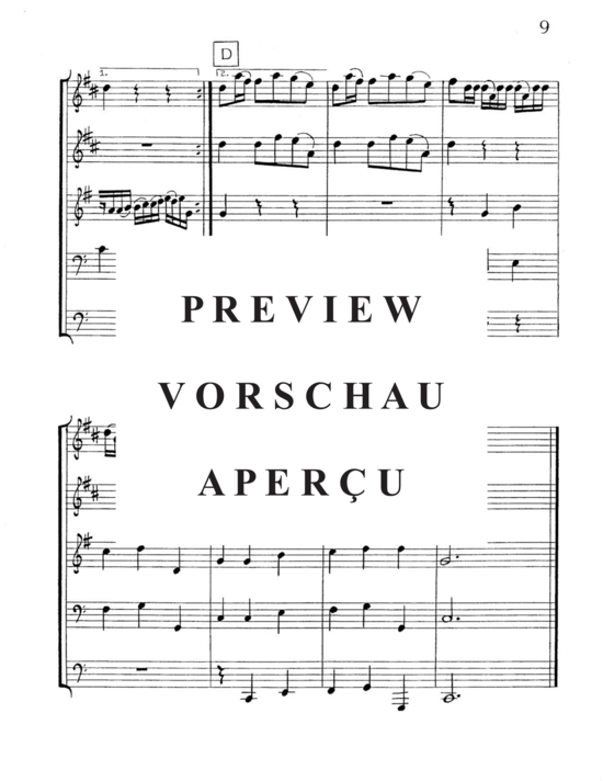 Produktgalerie: Seite 12 von 21 Sonata , , (Blechbläserquintett)