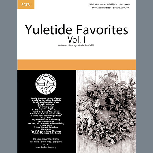 Product picture to: Yuletide Favorites (Volume I)
