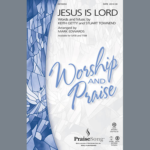 cover: Jesus Is Lord, Mark Edwards, Chor