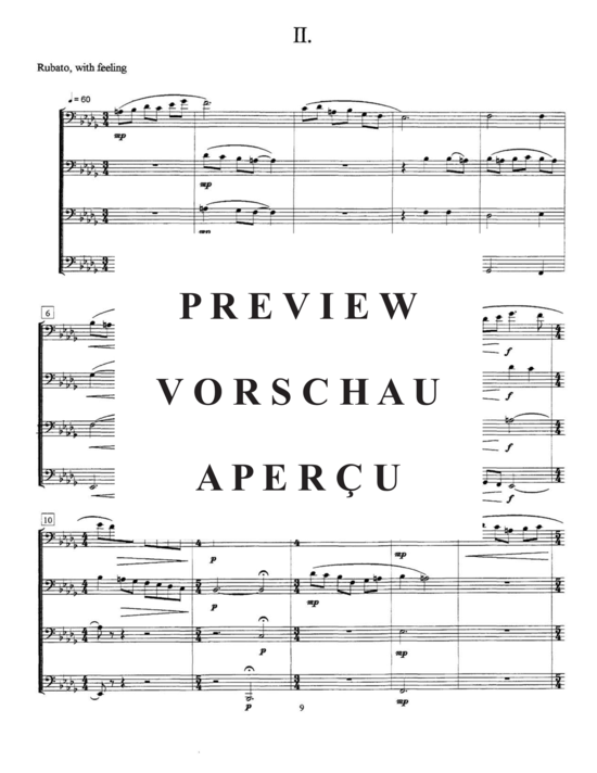 Product gallery: Page 11 of 21 Tuba Quartet No. 1 , , (Tuba Quartett EETT)