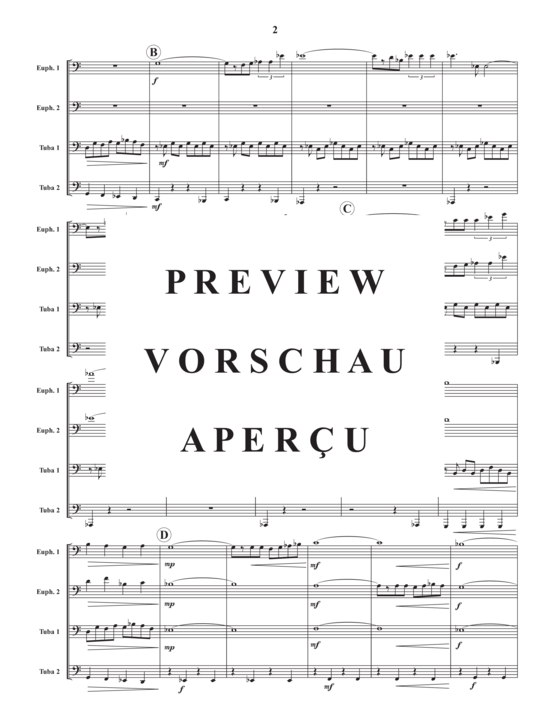 Product gallery: Page 4 of 21 The Hardly Medieval Suite , , (Tuba Quartet)