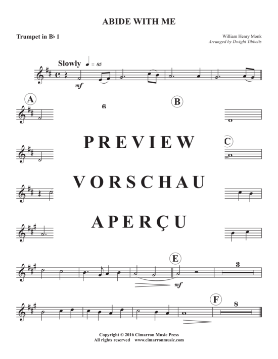 Produktgalerie: Seite 6 von 10 Abide With Me , , (Blechbläserquintett)