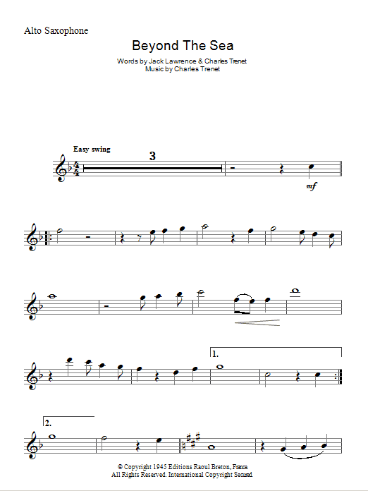 Produktgalerie: Seite 1 von 1 Beyond The Sea, Bobby Darin, Melodieinstrument