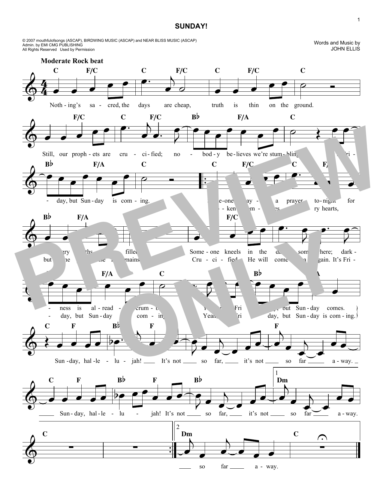 Produktbild zu: Sunday!