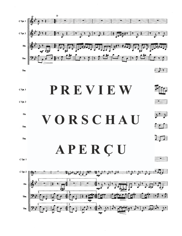 Produktgalerie: Seite 5 von 11 Easy Winners, , Blechbläser Quintett