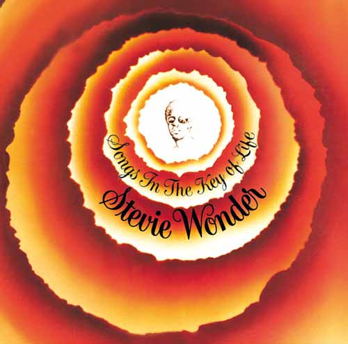 cover: Isn't She Lovely, Stevie Wonder