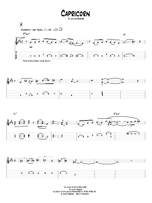 Product gallery: Page 1 of 1 Capricorn, Pat Metheny