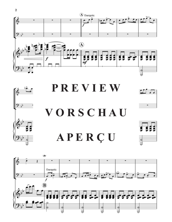 Product gallery: Page 3 of 21 Capriccio , , (trumpet, tuba + piano)