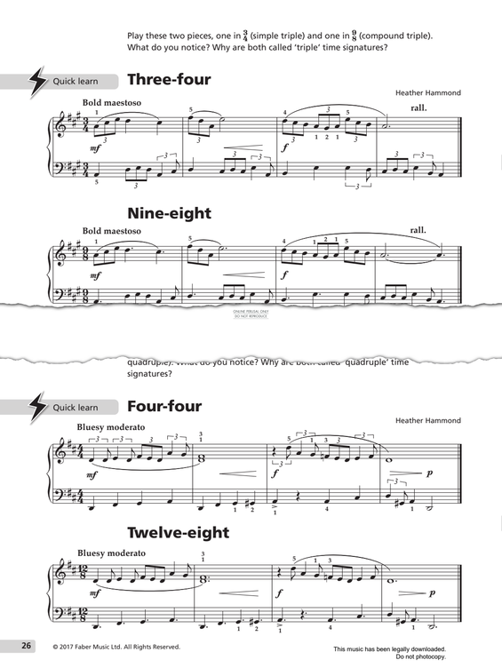Produktgalerie: Seite 1 von 1 Nine-Eight, Heather Hammond, Klavier