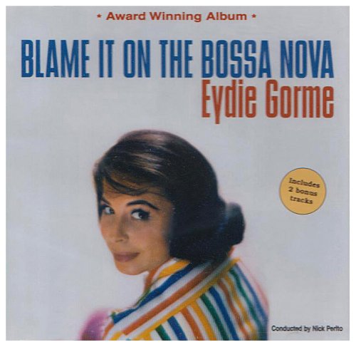 cover: Blame It On The Bossa Nova, Cynthia Weil