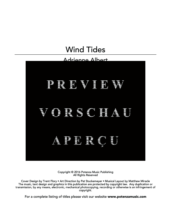 Product gallery: Page 3 of 11 Wind Tides, , (trombone and piano)