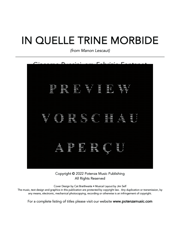 gallery: In quelle trine morbide, , (Tuba und Klavier)