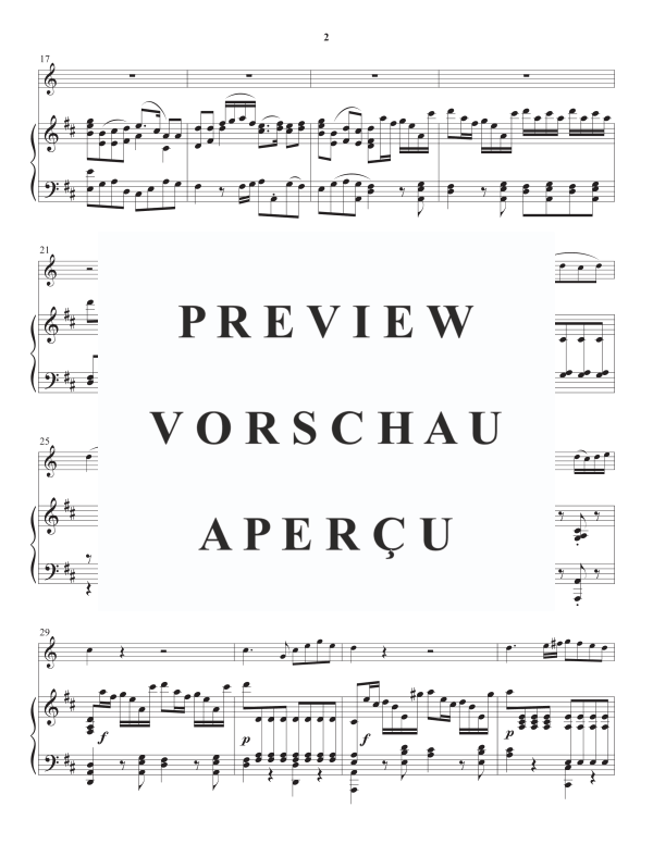Product gallery: Page 6 of 11 Horn Concerto K.V. 412/514 (No. 1), , Horn In F and Piano